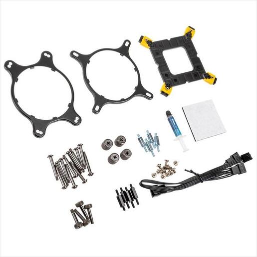 COOLERS CPU AIO KOLINK Umbra Void 360 ARGB, 3x120mm Umbra Void SP120mm PWM ARGB fans, PGW-CC-KOL-005, Black