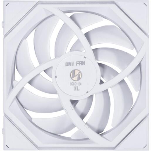 COOLERS CASE FAN 140mm LIAN LI UNI FAN TL 140 Reverse Blade A-RGB 1800 RPM PWM, White, 14RTL1W