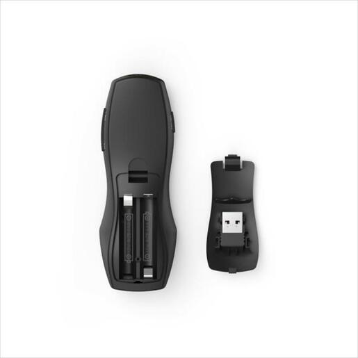 PRESENTER HAMA wireless X-Pointer 6 in 1, Black, 139916