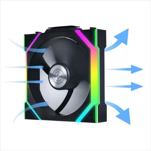 COOLERS CASE FAN 3x120mm LIAN LI UNI FAN SL w/ L-Wireless controller, 120 A-RGB PWM, Black, 12SL1W3B