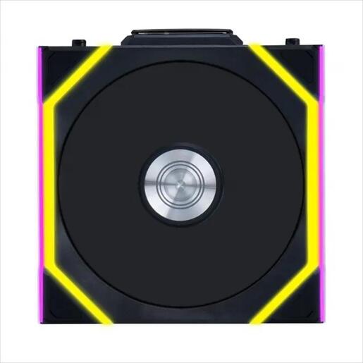 COOLERS CASE FAN 3x120mm LIAN LI UNI FAN SL w/ L-Wireless controller, 120 A-RGB PWM, Black, 12SL1W3B