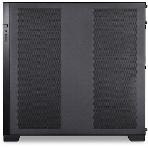 CASE LIAN LI E-ATX O11 DYNAMIC EVO Mid-Tower w/2x Tempered glass, ARGB Front strip, Black, O11DEX