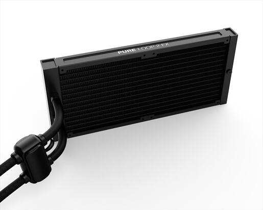 COOLERS CPU AIO BE QUIET! PURE LOOP 2 FX 280 2x140mm Light Wings ARGB PWM, w/REFFIL OPTION, ARGB LED on pump, w/ARGB HUB, BW014