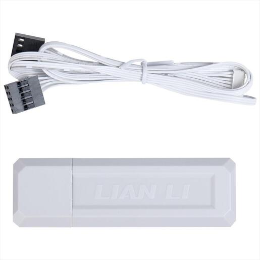 FAN CONTROLLER LIAN LI , for UNI FAN SL/TL and STRIMER WIRELESS, COO-LIA-03808, White