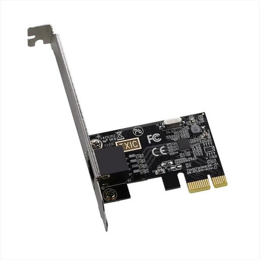 NET LAN PCIe 10/100/1000Mbs, DIEWU TXA007, Chipset: RTL8111F, LP