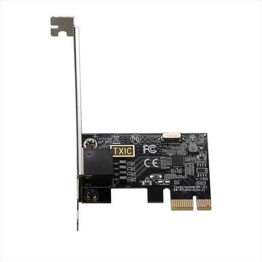 NET LAN PCIe 10/100/1000Mbs, DIEWU TXA007, Chipset: RTL8111F, LP