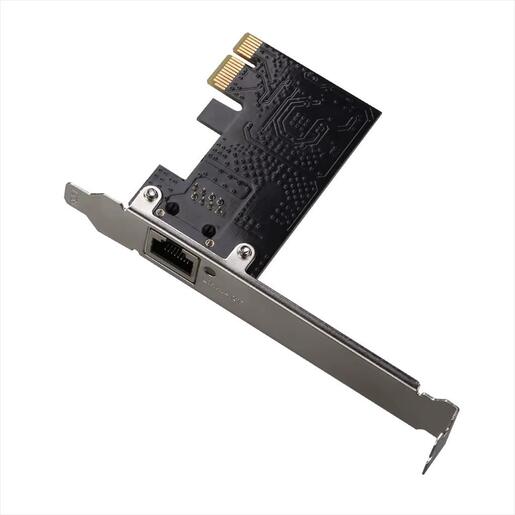 NET LAN PCIe 10/100/1000Mbs, DIEWU TXA007, Chipset: RTL8111F, LP