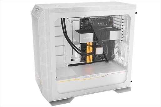 CASE BE QUIET! E-ATX Full-Tower Dark Base Pro 901,3x140mm Silent Wings 4 PWM,Fan controller,w/WINDOW,ARGB, wireless charger, type C, White BGW51