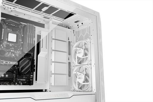 CASE BE QUIET! E-ATX Full-Tower Dark Base Pro 901,3x140mm Silent Wings 4 PWM,Fan controller,w/WINDOW,ARGB, wireless charger, type C, White BGW51