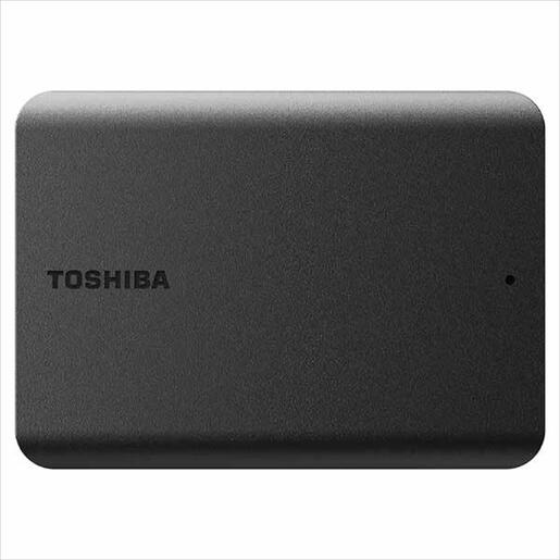 EXTERNAL HDD 2,5" 1TB USB 3.2 Gen 1 TOSHIBA CANVIO BASICS BLACK HDTB510EK3AA