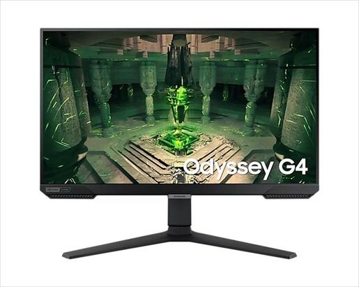 MONITOR 25" SAMSUNG ODYSSEY G4 S25BG400EU, 240Hz, 1920x1080 IPS, DP, 2xHDMI, 16:9, G-Sync Compatible, Black