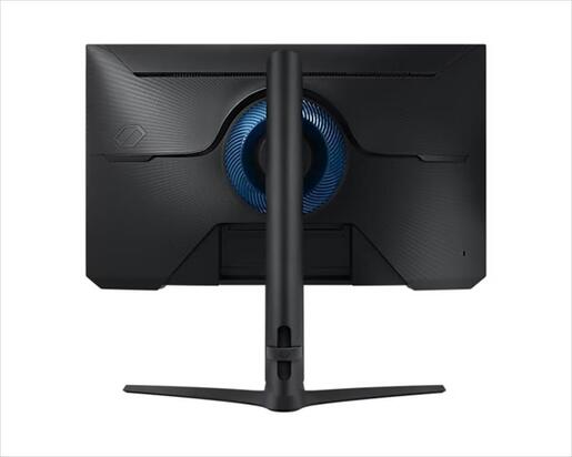 MONITOR 25" SAMSUNG ODYSSEY G4 S25BG400EU, 240Hz, 1920x1080 IPS, DP, 2xHDMI, 16:9, G-Sync Compatible, Black