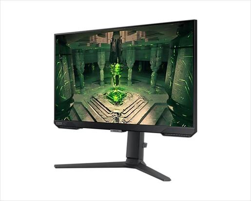 MONITOR 25" SAMSUNG ODYSSEY G4 S25BG400EU, 240Hz, 1920x1080 IPS, DP, 2xHDMI, 16:9, G-Sync Compatible, Black