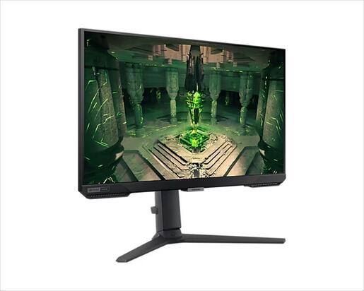 MONITOR 25" SAMSUNG ODYSSEY G4 S25BG400EU, 240Hz, 1920x1080 IPS, DP, 2xHDMI, 16:9, G-Sync Compatible, Black