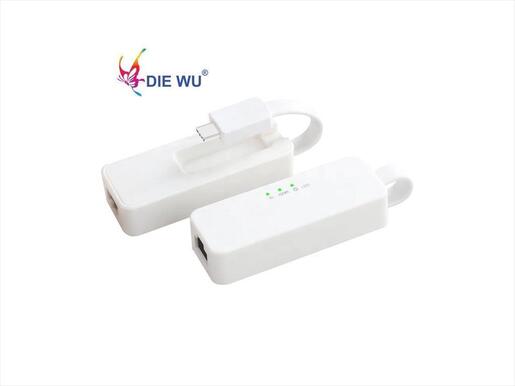 NET LAN USB-C (Low power) 3.0 10/100/1000, WHITE TXA062, Chipset: RTL8153B