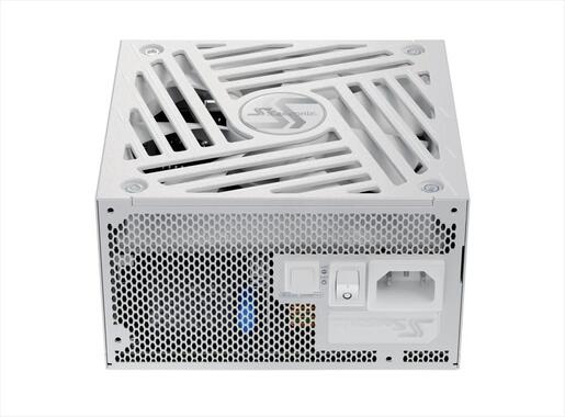 PSU 850W SEASONIC FOCUS GX-850 (2024) WHITE w/PCIE 5.1 80+ GOLD , Fully Modular, FOCUS GX-850-V4-WHITE
