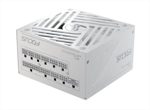 PSU 850W SEASONIC FOCUS GX-850 (2024) WHITE w/PCIE 5.1 80+ GOLD , Fully Modular, FOCUS GX-850-V4-WHITE
