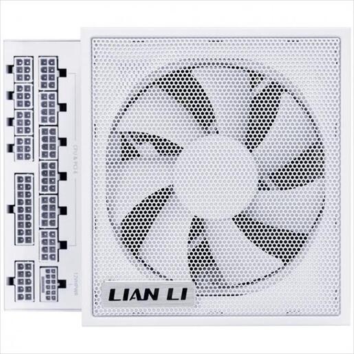 PSU 1300W LIAN LI EDGE EG1300  80+ PLATINUM, PCIe 5.1 (L-Shape, w/x4 USB 2.0 headers), FULL MODULAR White