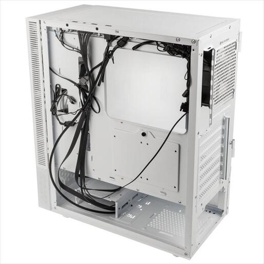 CASE KOLINK ATX OBSERVATORY MX Glass ARGB w/Tempered glass, 2x140mm, 3x120mm UMBRA A-RGB fan, white