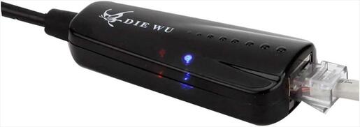 NET LAN USB 2.0 10/100, BLACK, TXA041, Chipset: RTL 8152