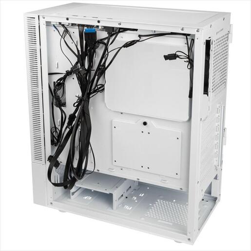 CASE KOLINK ATX OBSERVATORY MX Mesh ARGB w/Tempered glass, 2x140mm, 3x120mm UMBRA A-RGB fan, white