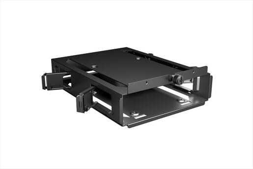 CASE MOUNT HDD CAGE 2 1x 3,5"/ 2xSSD BE QUIET!, COMPATIBLE FOR: Dark Base Pro 901, Dark Base 701 and Shadow Base 800 Series, BGA11
