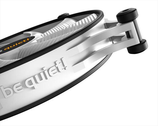 COOLERS CASE FAN 140mm BE QUIET! SHADOW WINGS 2 PWM White 900rpm, DURABLE RIFLE BEARING, BL091