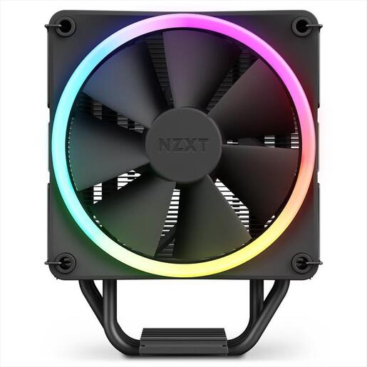 COOLERS CPU NZXT T120 RGB Black, 4 HEAT PIPES, RC-TR120-B1 AMD/INTEL