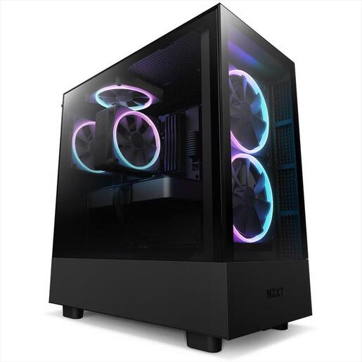 COOLERS CPU NZXT T120 RGB Black, 4 HEAT PIPES, RC-TR120-B1 AMD/INTEL