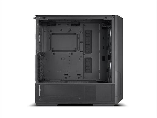 CASE LIAN LI E-ATX LANCOOL 216 RGB Mid-Tower w/ Tempered glass, Front 2x 160mm ARGB fans, Rear 1x 140mm PWM, Black, LANCOOL 216RX