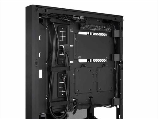 CASE LIAN LI E-ATX LANCOOL 216 RGB Mid-Tower w/ Tempered glass, Front 2x 160mm ARGB fans, Rear 1x 140mm PWM, Black, LANCOOL 216RX