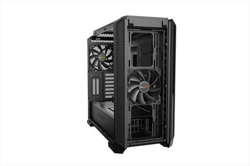 CASE BE QUIET! ATX Mid-Tower Silent Base 601, 2x140mm Pure Wings 2,Fan controller, Extra thick insulation mats, w/WINDOW, Black BGW26