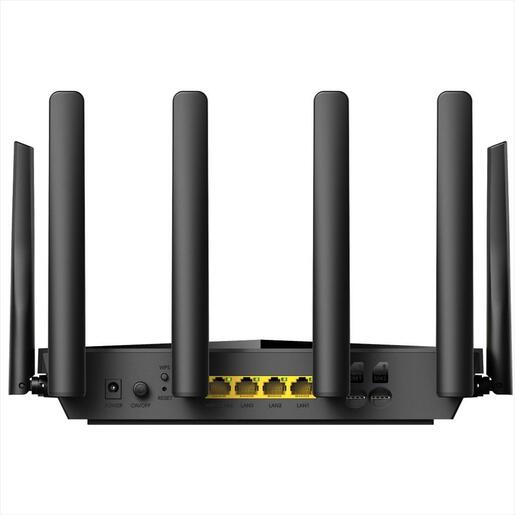 NET ROUTER WIRELESS DUAL BAND AX1800 4G LTE Cat18 CUDY LT18 w/6 antennas, 1x WAN 10/100/1000 port, 4x LAN 10/100/1000 ports