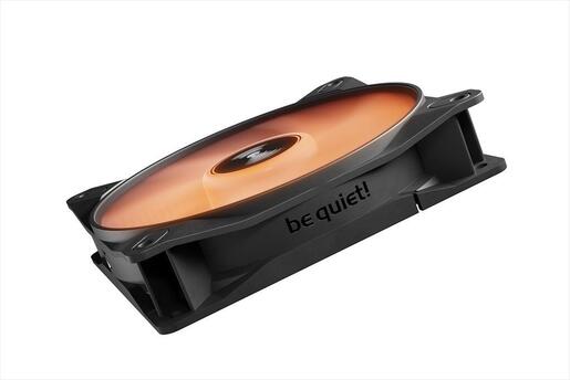 COOLERS CASE FAN 3x120mm BE QUIET! LIGHT WINGS LX PWM 3-Pack 1.700rpm, rifle-bearing, BL121