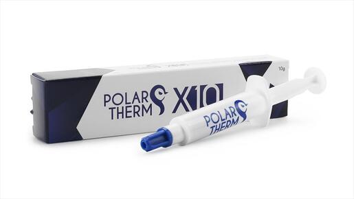 PASTE THERMAL POLARTHERM X-10 (10g) X10-010 w/applicators and spatula