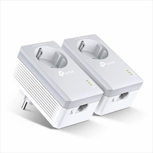 NET POWERLINE KIT TP-LINK TL-PA4010P KIT AV600 (x2pcs)
