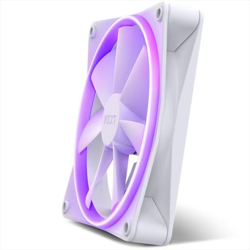 COOLERS CASE FAN 140mm NZXT F140 RGB WHITE, RF-R14SF-W1