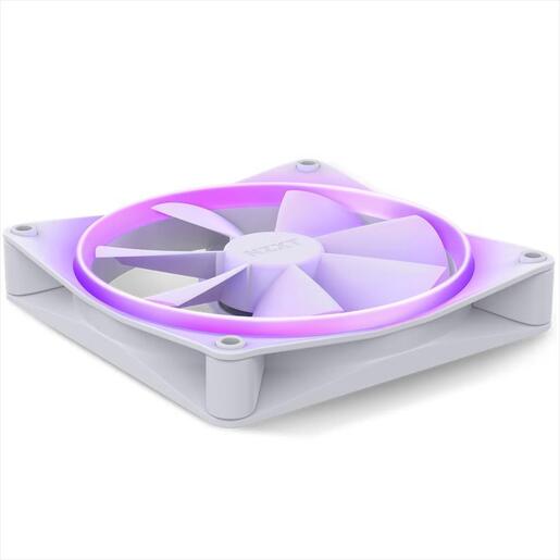 COOLERS CASE FAN 140mm NZXT F140 RGB WHITE, RF-R14SF-W1