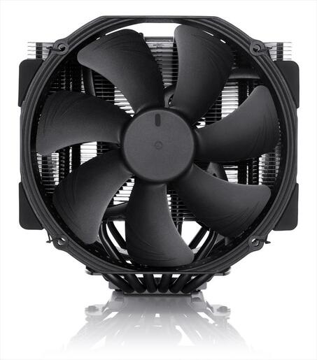 COOLERS CPU NOCTUA NH-D15 CHROMAX BLACK, (AM2+,AM3,AM3 +,AM4,FM1,FM2,FM2 +,1150,1151,1155,1156,2011,2011-3,2066, 1700) NH-D15.CH.BK