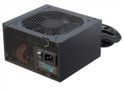 PSU 850W SEASONIC G12 GC-850 80+ GOLD, Black