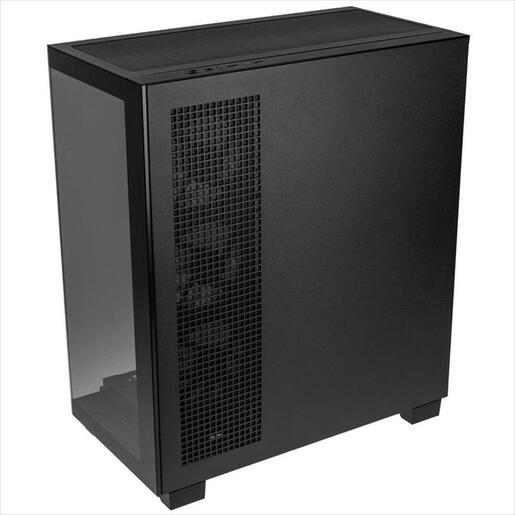 CASE KOLINK E-ATX Unity Arena ARGB Mid Tower Showcase w/Tempered glass, 4x120mm UMBRA PWM A-RGB fan, black