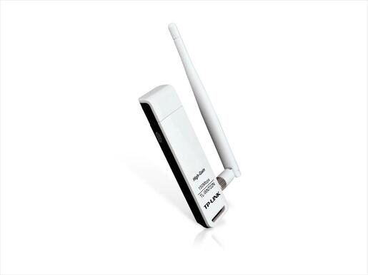 NET LAN WIRELESS USB 150N 4dBi detachable antenna TP-LINK, TL-WN722N