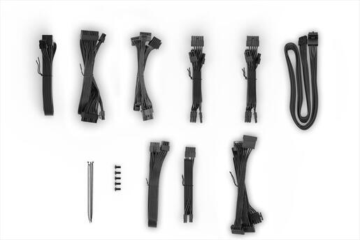 PSU 850W BE QUIET! POWER ZONE 2 80 Plus PLATINUM FULL MODULAR, w/ 90° angled 12V-2x6, BP007EU