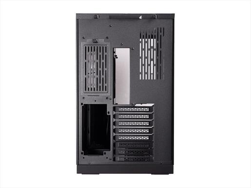 CASE LIAN LI E-ATX O11 DYNAMIC Mid-Tower w/2x Tempered glass, Black, PC-O11DX