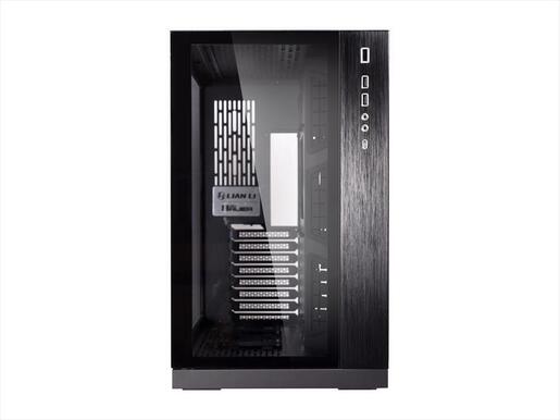 CASE LIAN LI E-ATX O11 DYNAMIC Mid-Tower w/2x Tempered glass, Black, PC-O11DX