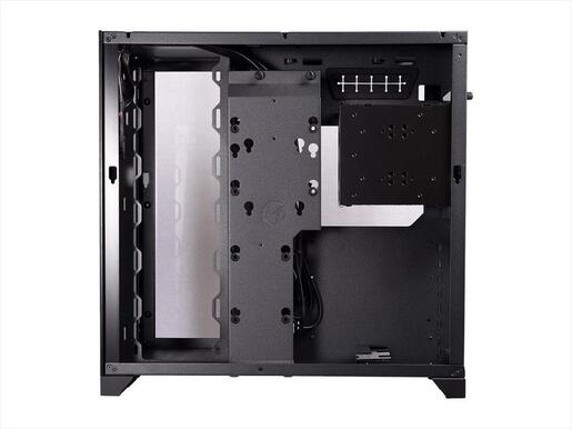 CASE LIAN LI E-ATX O11 DYNAMIC Mid-Tower w/2x Tempered glass, Black, PC-O11DX