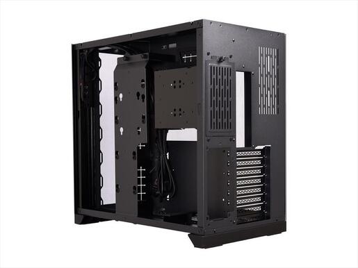 CASE LIAN LI E-ATX O11 DYNAMIC Mid-Tower w/2x Tempered glass, Black, PC-O11DX