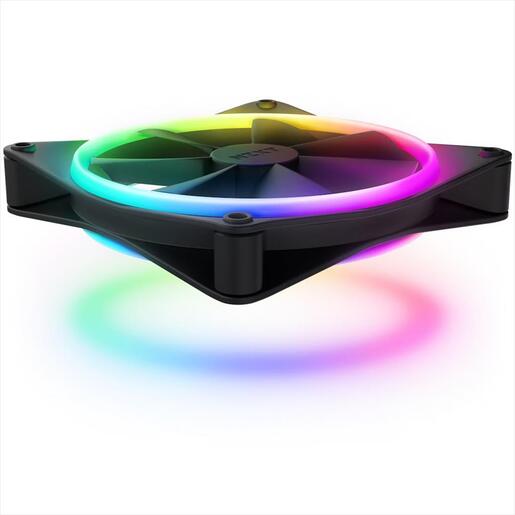 COOLERS CASE FAN 140mm NZXT 2x F140 RGB DUO PWM, Static Pressure, 1.800 RPM,  w/controller RF-D14DF-B1