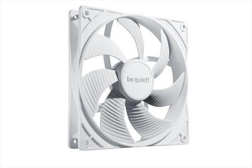 COOLERS CASE FAN 140mm BE QUIET! PURE WINGS 3 PWM White 1.200rpm, DURABLE RIFLE BEARING, BL112