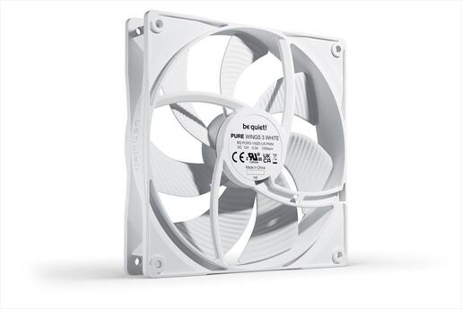 COOLERS CASE FAN 140mm BE QUIET! PURE WINGS 3 PWM White 1.200rpm, DURABLE RIFLE BEARING, BL112